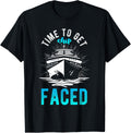 Let S Get Ship Faced Nautical Party Anchor