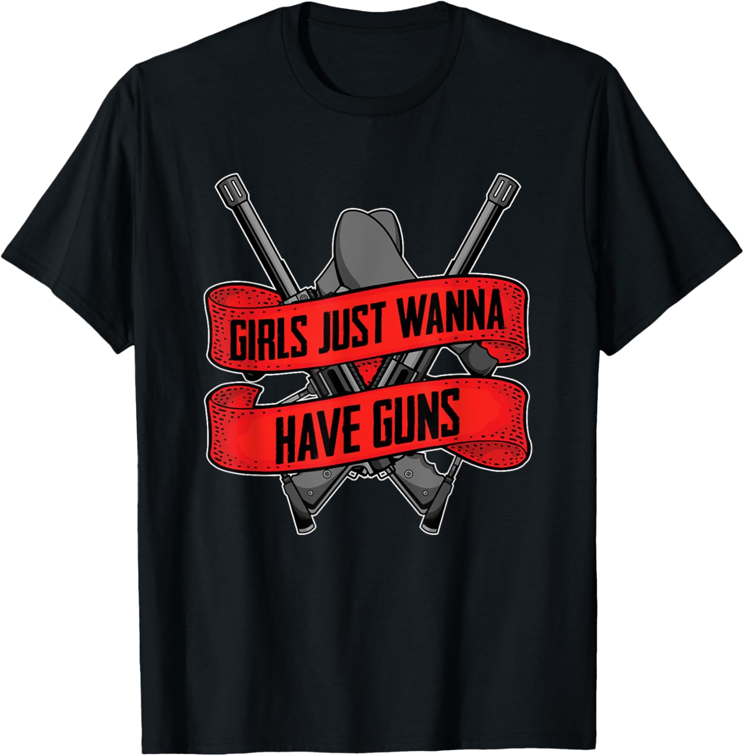 Paintball Female Player Girls Just Wanna Have Guns