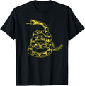 Gadsden Snake Come Take It Patriotic T Shirt Women Men