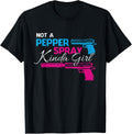 Shooting Not A Pepper Spray Kinda Girl Gun Firearm Shooter