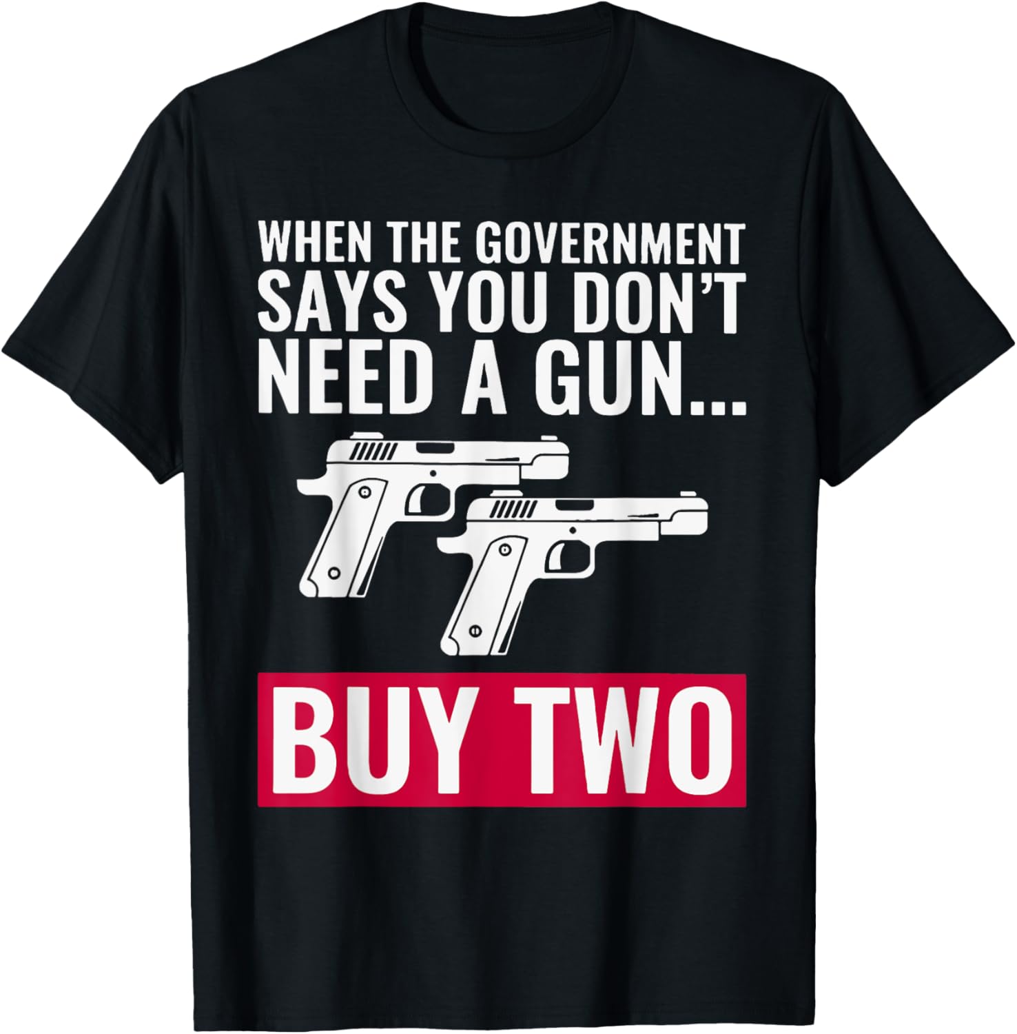 When Government Says You Dont Need A Gun