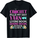 Crocheting Hook Needlework Crafting Yarn Crocheting