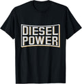 Diesel Power Truck Driver