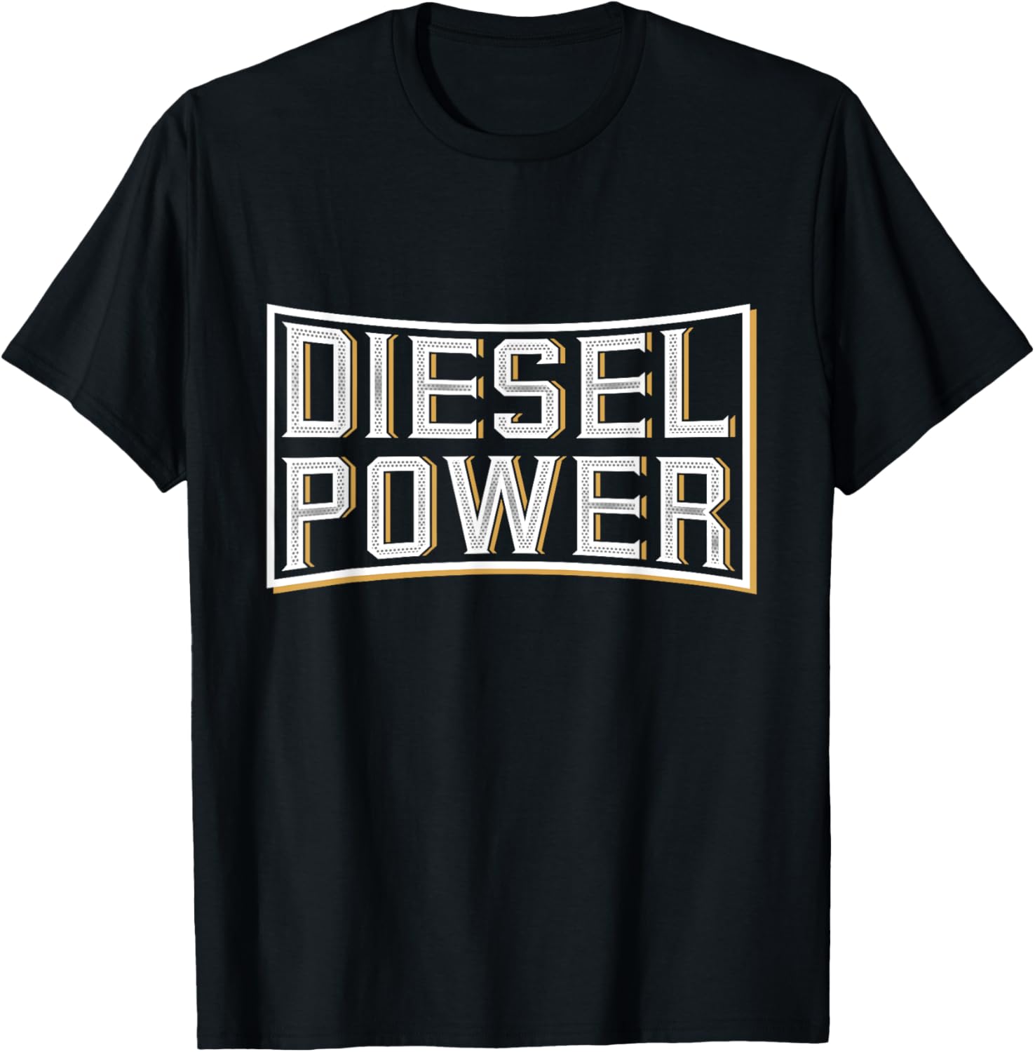 Diesel Power Truck Driver