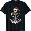 Anchor Santa Hat Christmas Pajama X Mas Boating