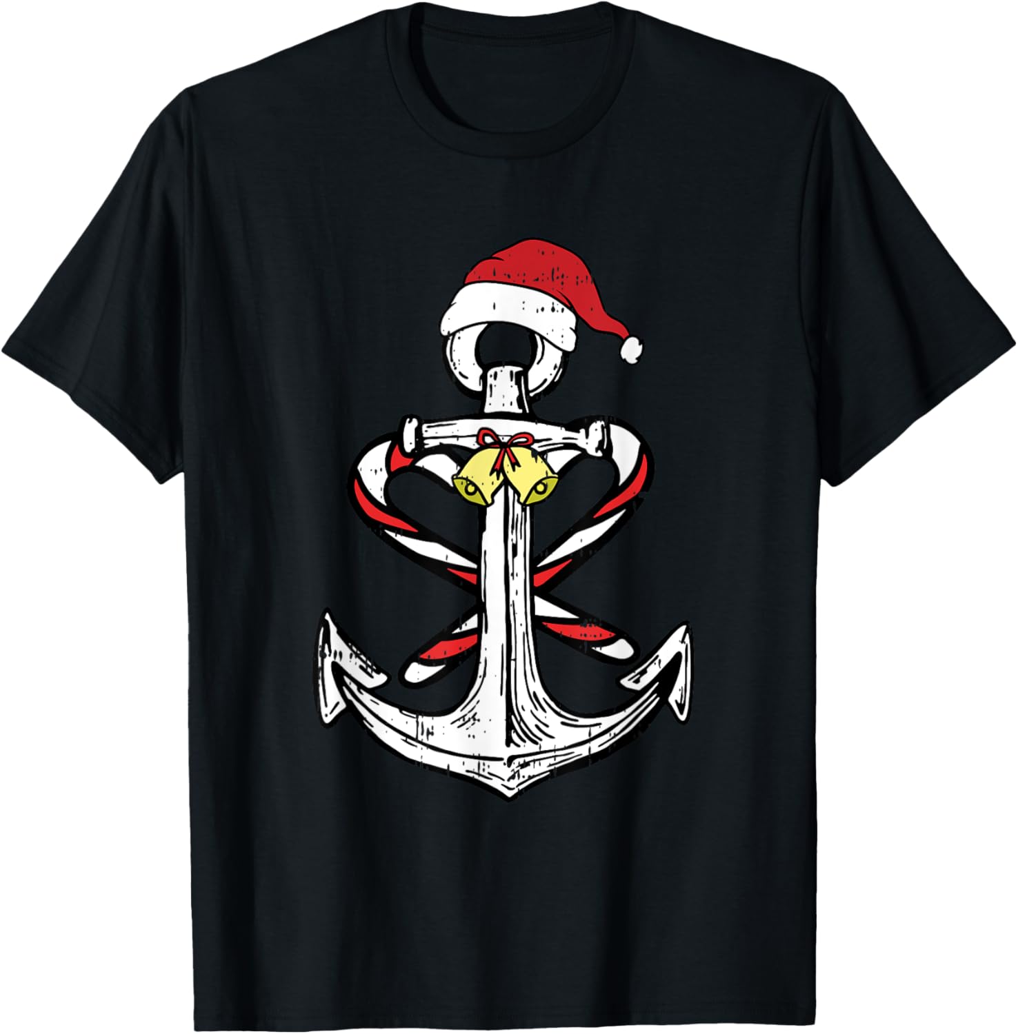 Anchor Santa Hat Christmas Pajama X Mas Boating