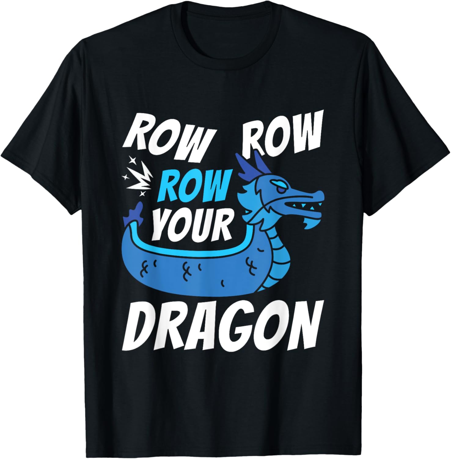 Row Dragon Boating Racing
