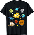 Planets of the Solar System - Cute Space Lovers