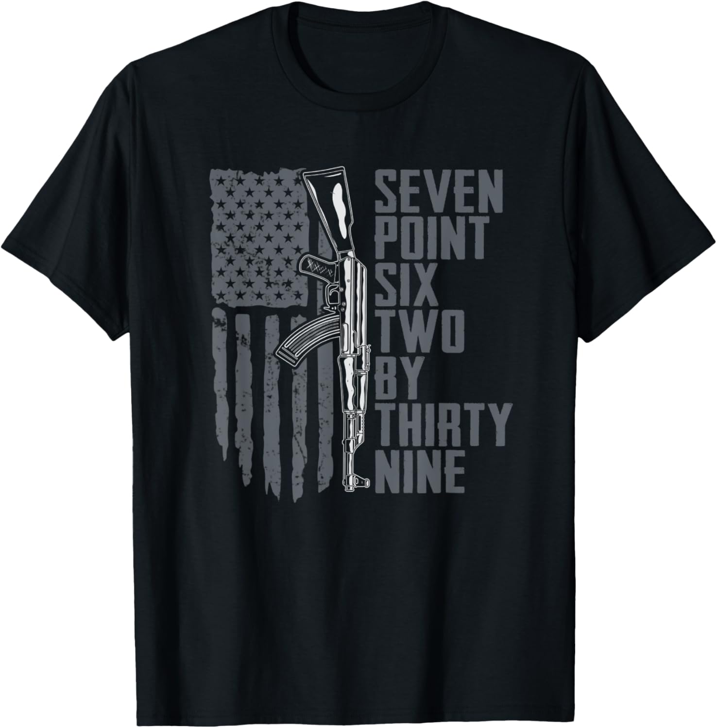 7 62X39 Seven Six Two 7 62 Ammo Ak47 Rifle Owner Gun