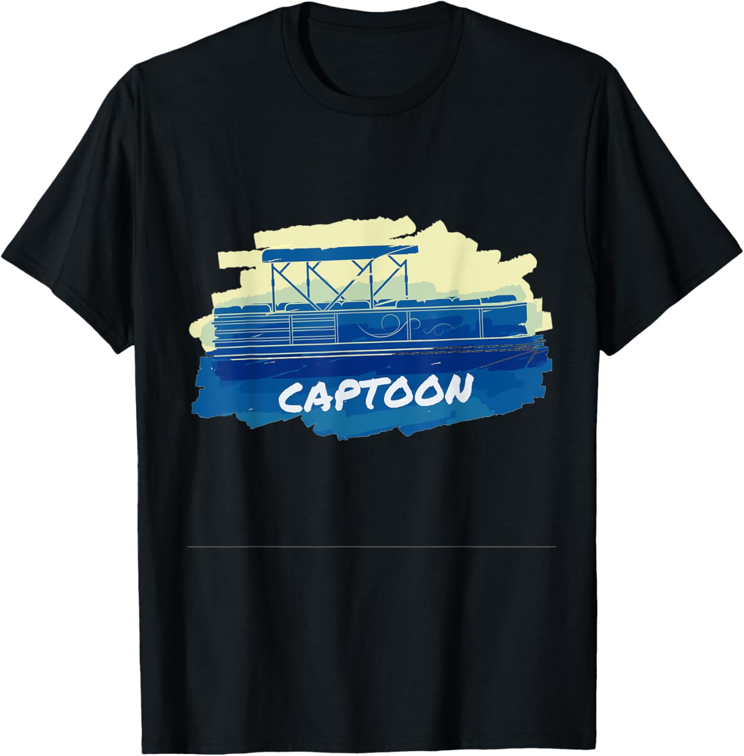 Captoon Pontoon Boat Captain