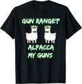 Funny Alpacca My Range Bag Night Vision Alpacca Gun Range