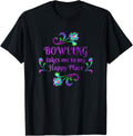 Bowling Happy Place Flowers