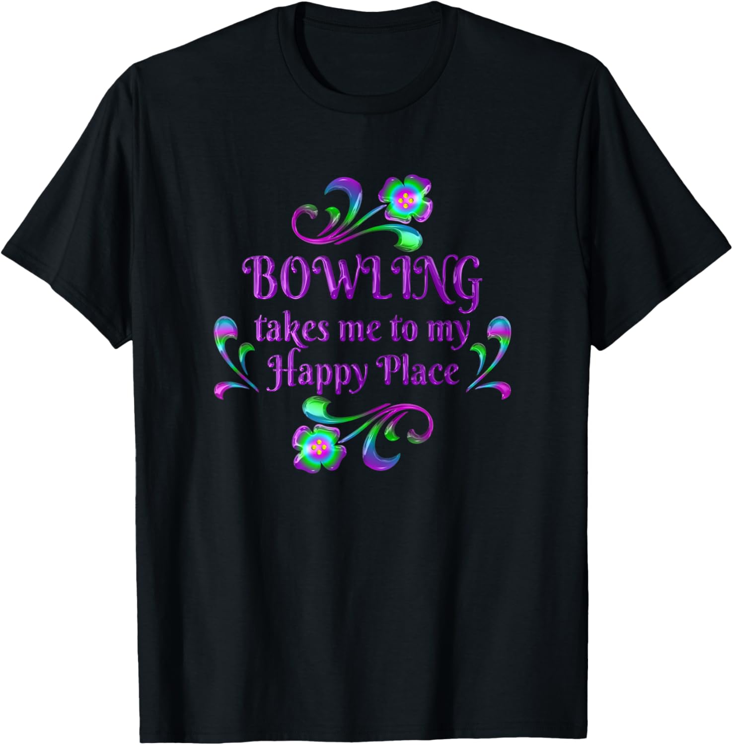 Bowling Happy Place Flowers