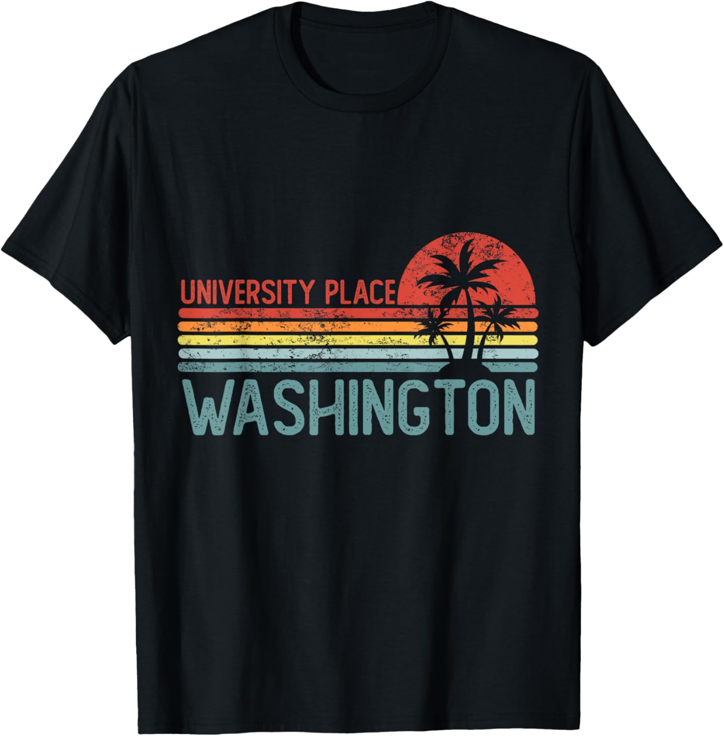 University Place Washington Funny USA City Trip Home Roots