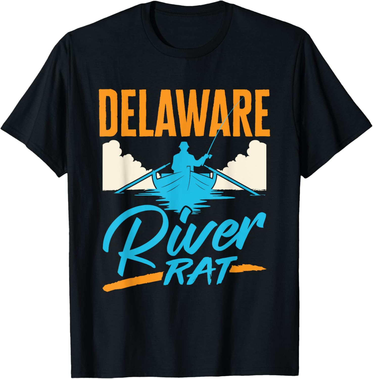 Delaware River Rat Rafting Canoeing Fishing Boating