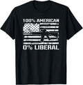 100 American 0 Liberal Usa Flag Funny Pro Gun Rights