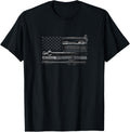 American Ar 15 Parts Flag T Shirt