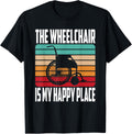 The Wheelchair Is My Happy Place Handicap Paraplegic
