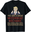 Trump Are A Great Motorboat Mechanic