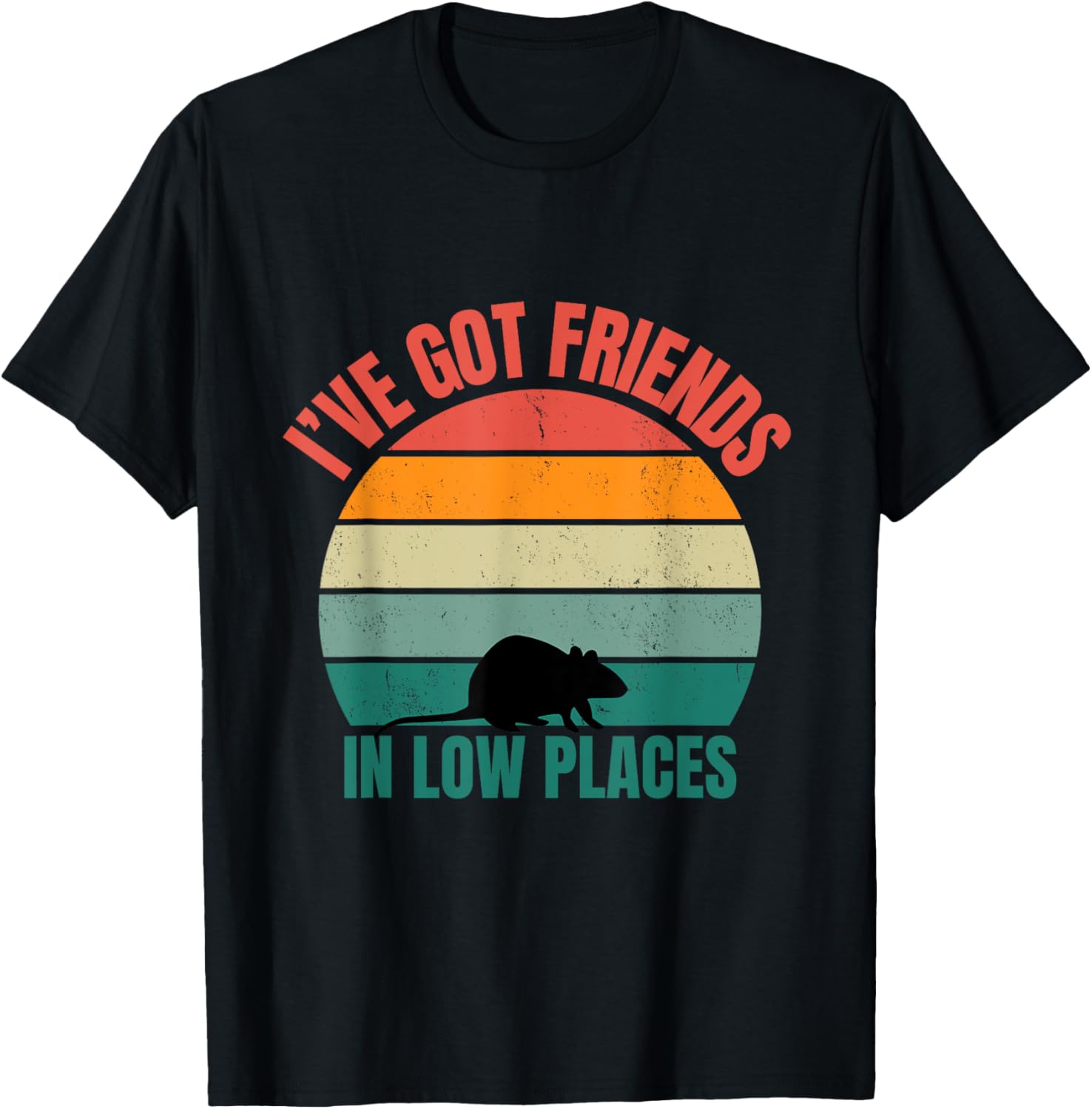 I've Got Friends In Low Places Mouse Design