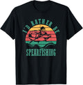 Id Rather Be Spearfishing Funny Retro Diver With Speargun
