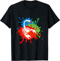 Scorpion with Brush in Place of Tail, RGB Paint