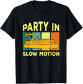 Party In Slow Motion Pontoon Boat
