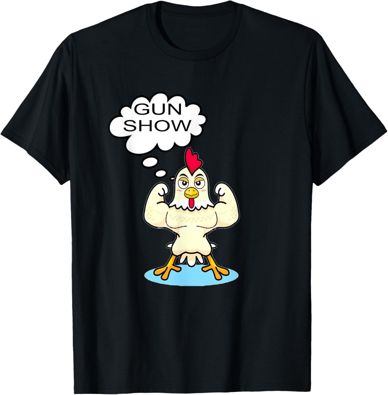 The Gun Show Funny Tee Shirt