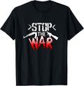 Stop The War Broken Machine Gun