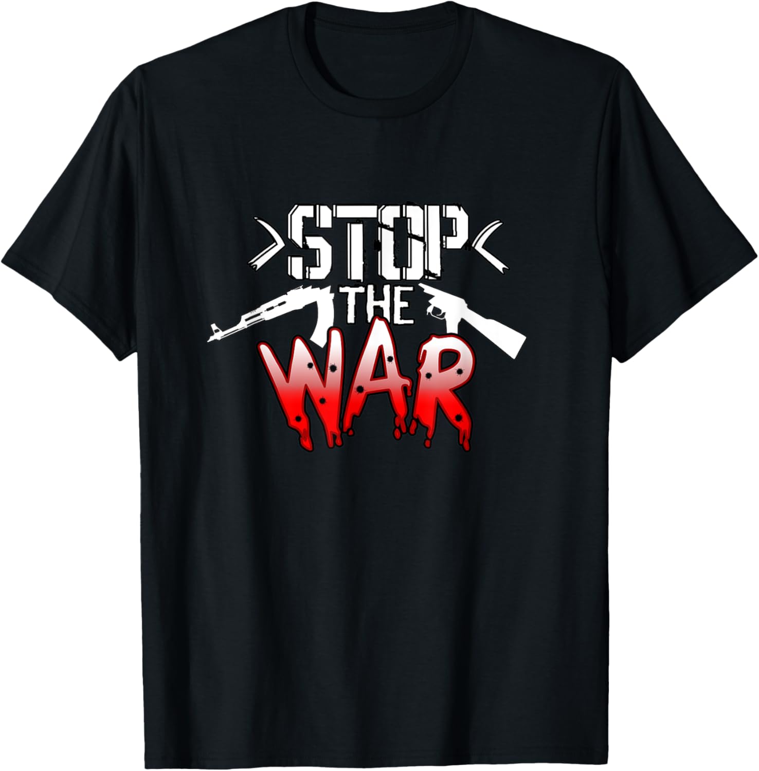 Stop The War Broken Machine Gun