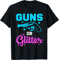 Guns Or Glitter Gender Reveal