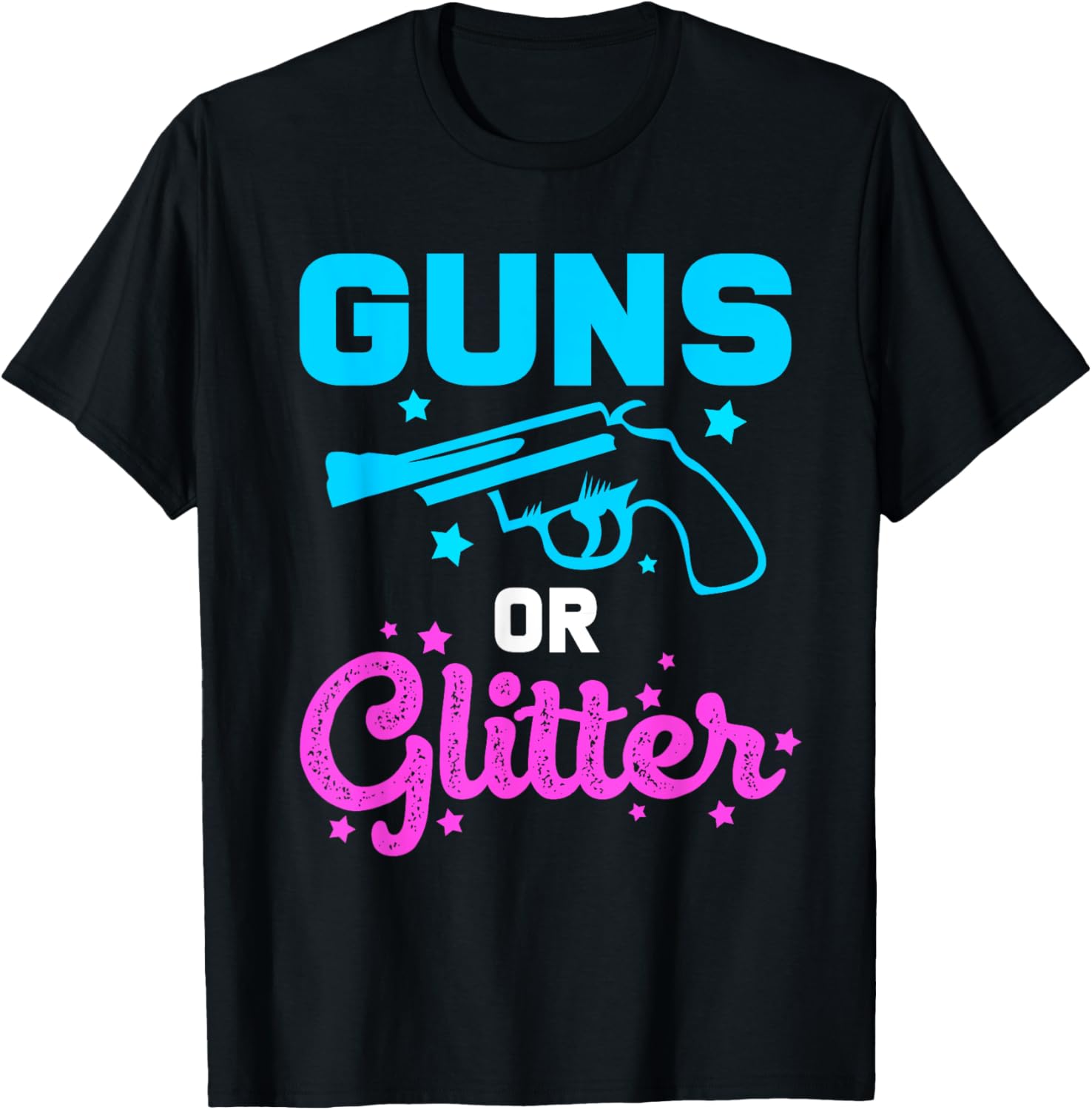 Guns Or Glitter Gender Reveal