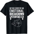 Funny Place Cat Here Meow Kitty Funny Cats Mom And Cat Dad Men Women Kids