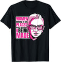 Ruth Bader Ginsburg WOMEN BELONG ALL PLACES RBG Meme Quote