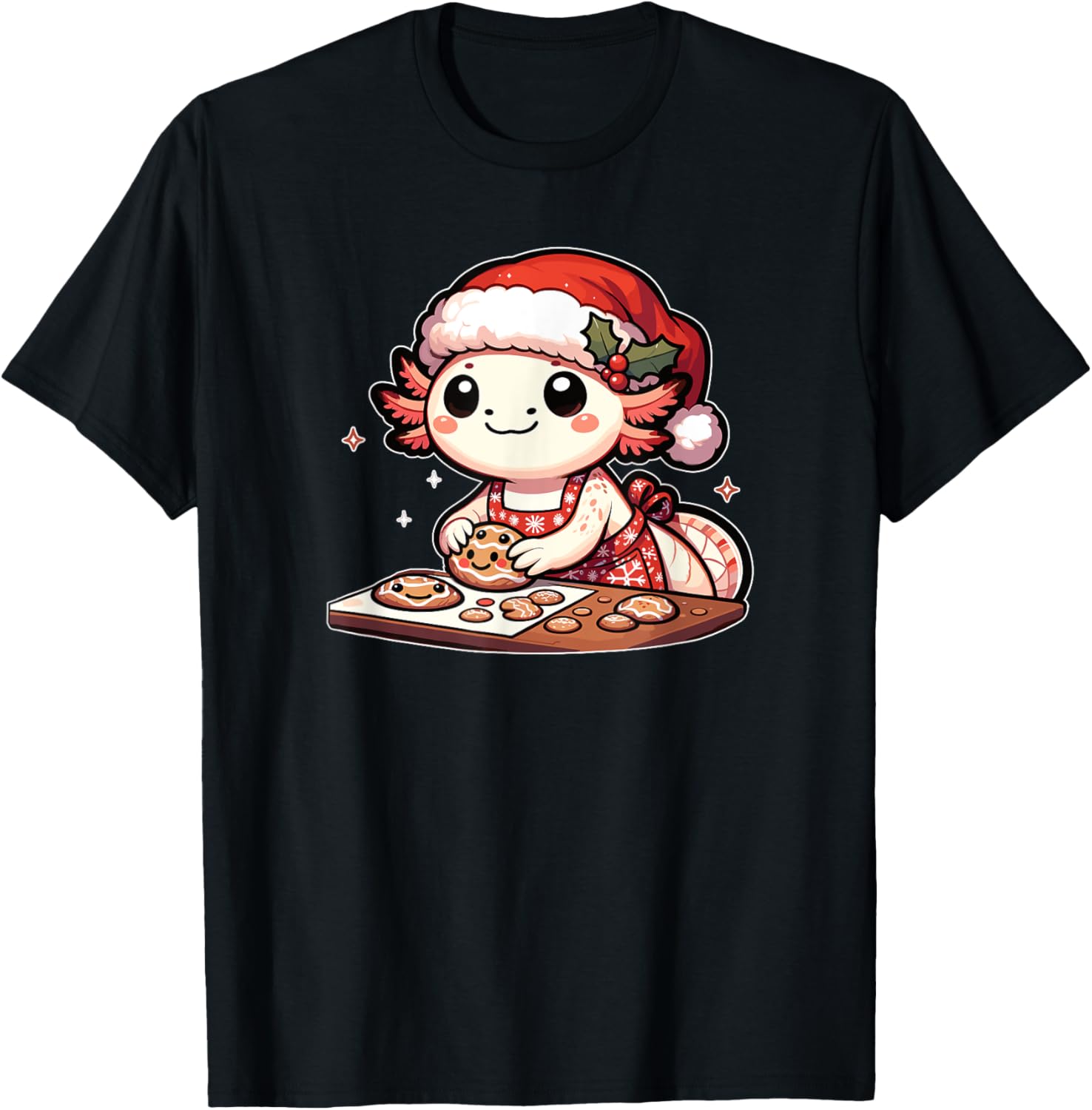 Axolotl Christmas Places Bake Christmas