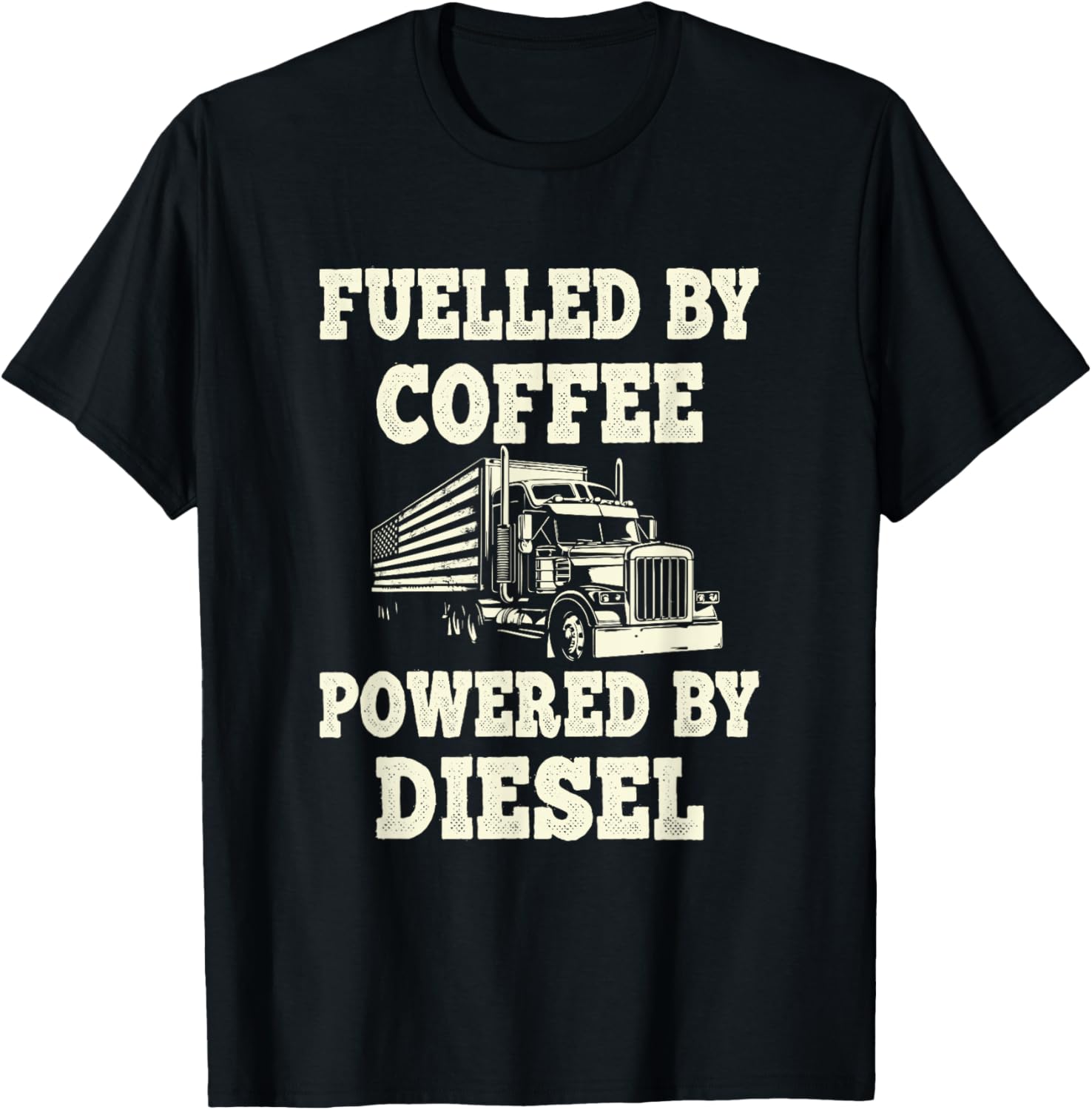 Fuelled By Coffee Powered By Diesel