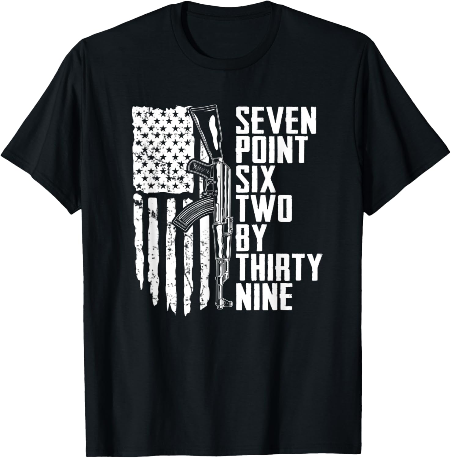 7 62X39 Seven Six Two 7 62 Ammo Ak47 Rifle Owner Pro