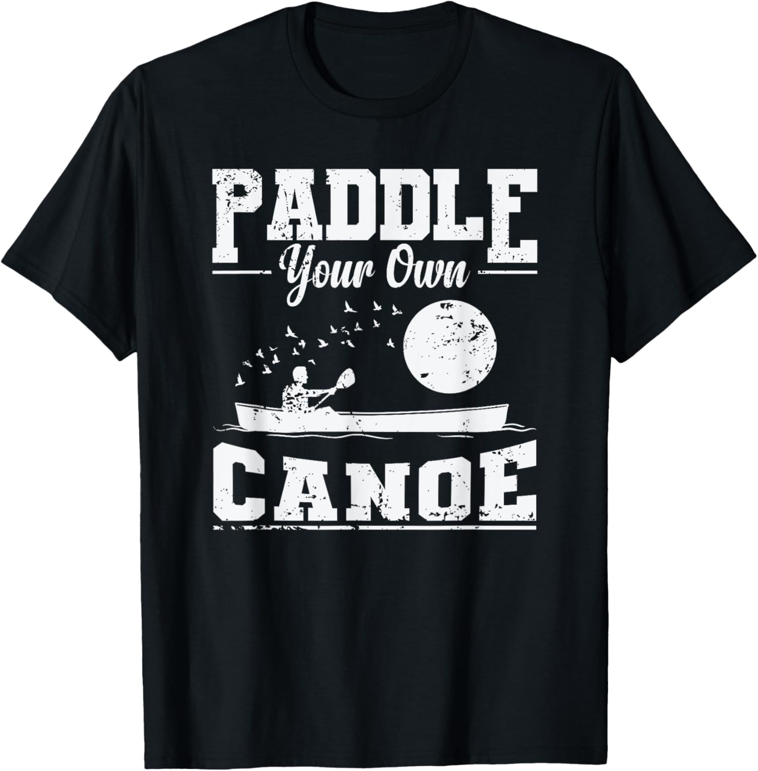 Paddle Own Canoe Kayak Paddleboat