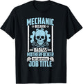 Diesel Aircraft Mechanic Badass Jobtitle