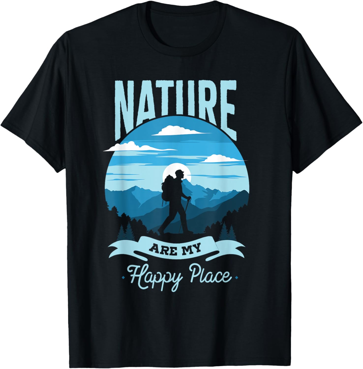 Nature are my happy place