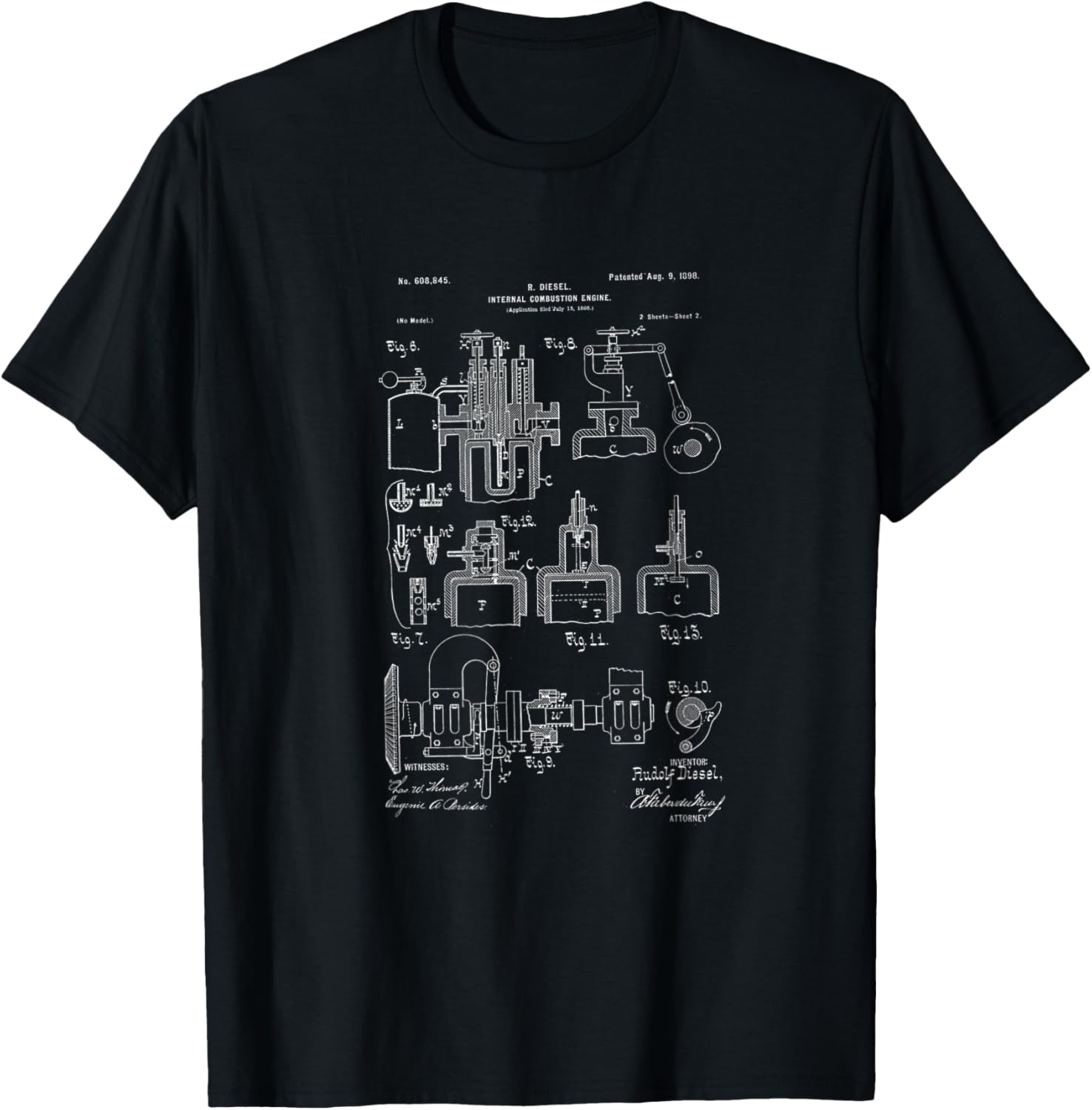 Diesel Engine Patent