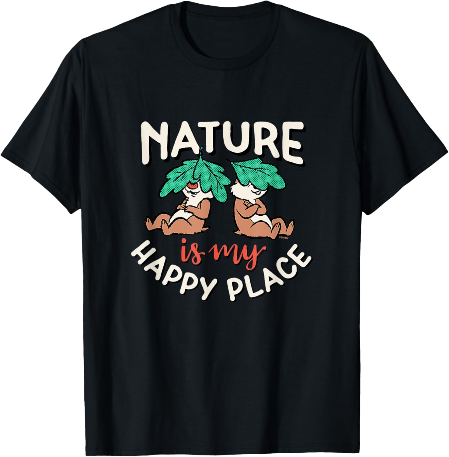 Chip 'N Dale Rescue Rangers - Nature Happy Place