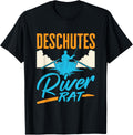Deschutes River Rat Rafting Canoeing Fishing Boating