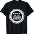Ruth Bader Ginsburg Women Belong in All Places RBG novelty