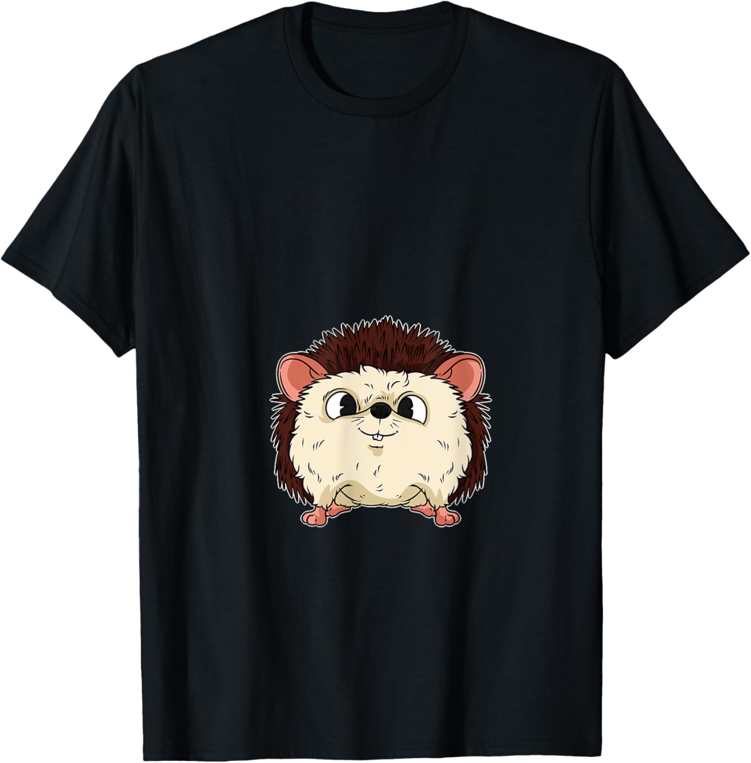 Hedgehogs Are My Happy Place Hedgehog Graphic