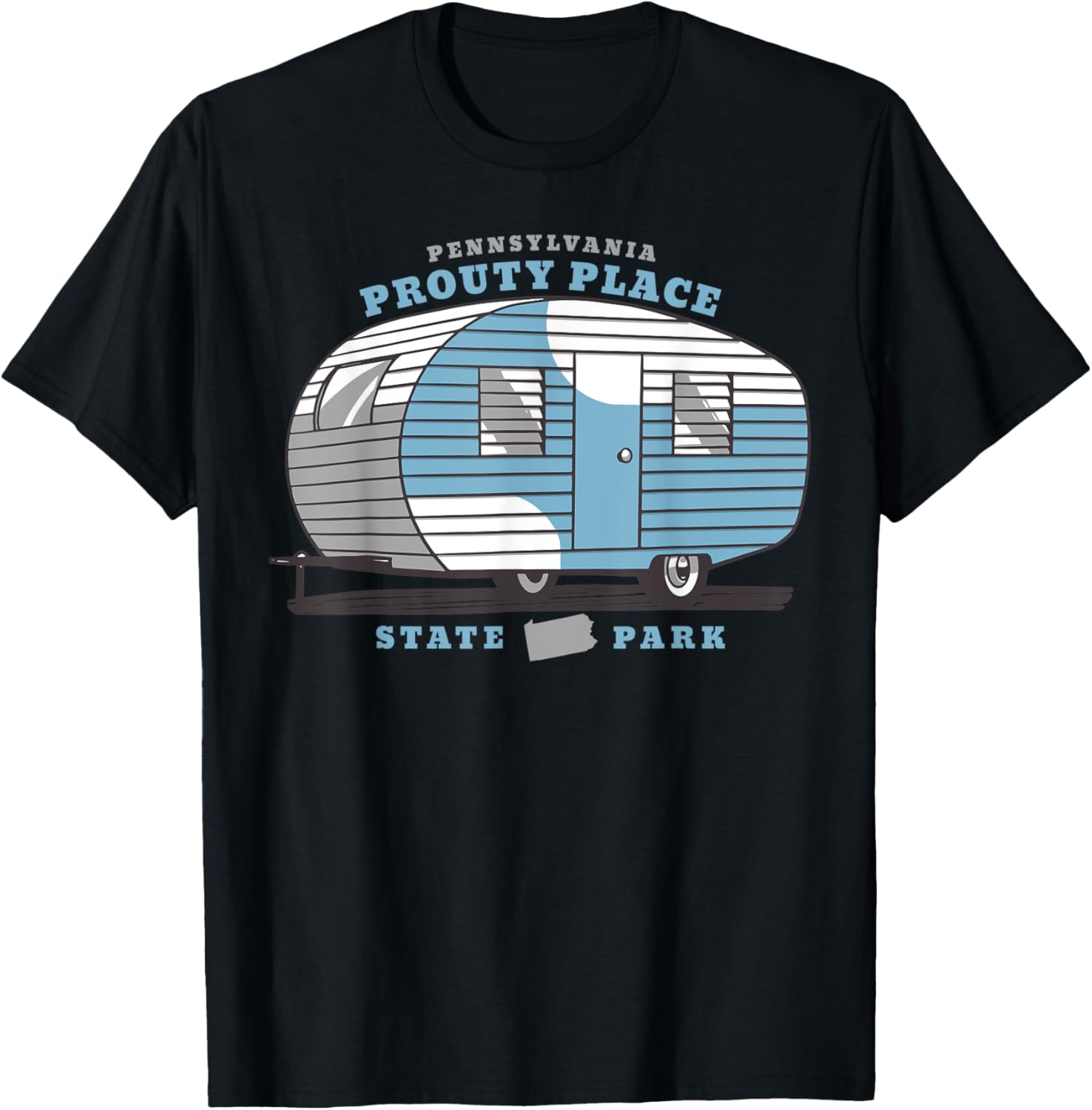 Prouty Place State Park Pennsylvania PA RV Camper