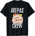Arepas Crew Venezuelan Traditional Food Funny Arepas Maker