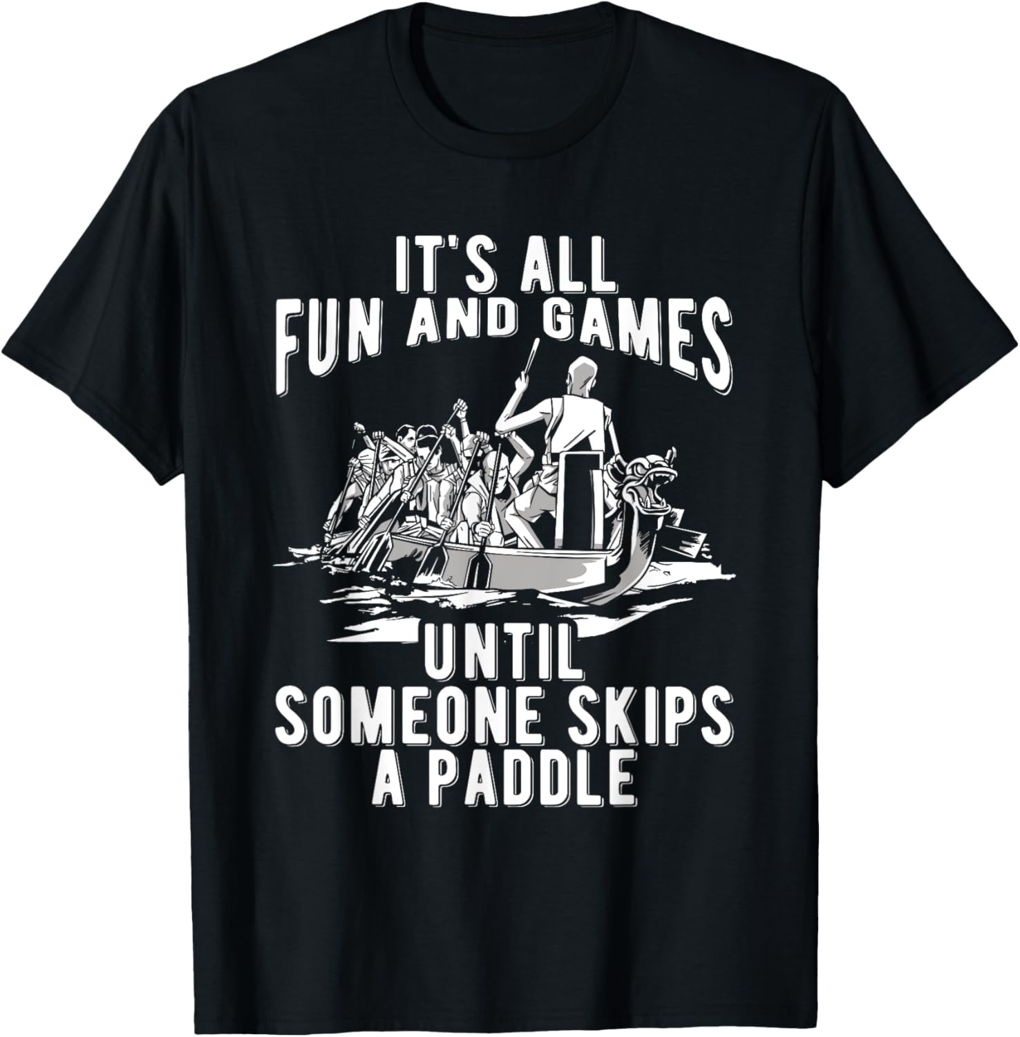 Funny Dragon Boat Paddles Rowing Dragon Boat Racing