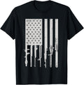 2Nd Amendment Flag Shirt Gun Flag Shirt Firearm Patriot
