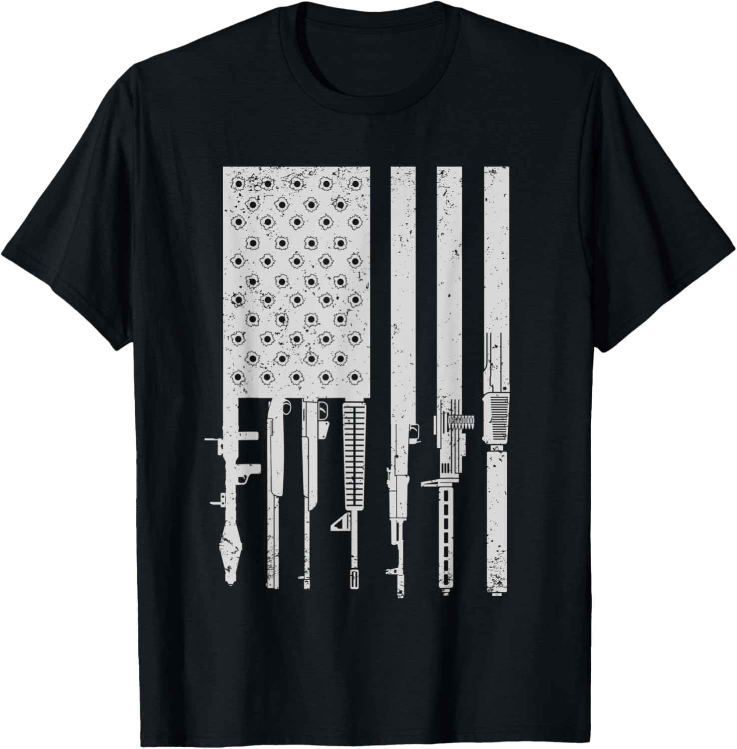 2Nd Amendment Flag Shirt Gun Flag Shirt Firearm Patriot